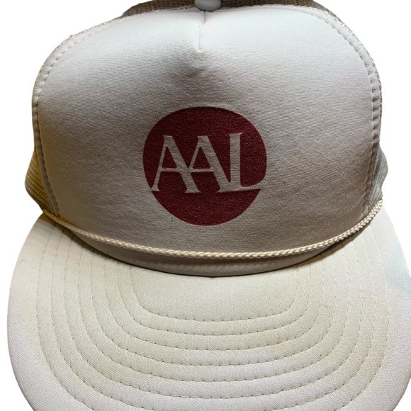 Lot of 4 Vintage Baseball Caps Mesh Snapback Closures - Picture 4 of 5